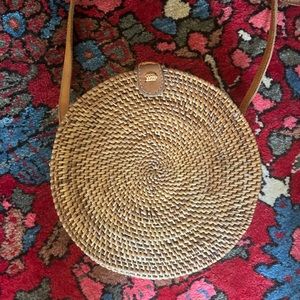 Basket Crossbody Bag